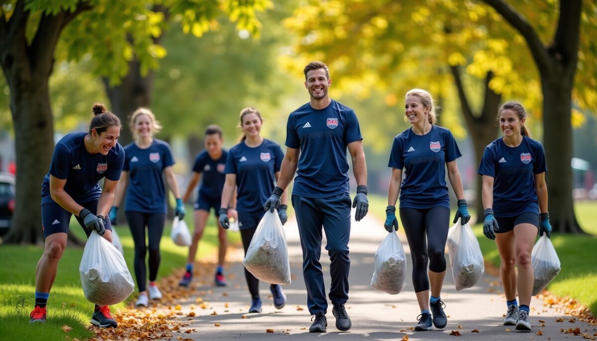 Stage de cohésion US Luzech : double action sportive et citoyenne, vers un impact mesurable