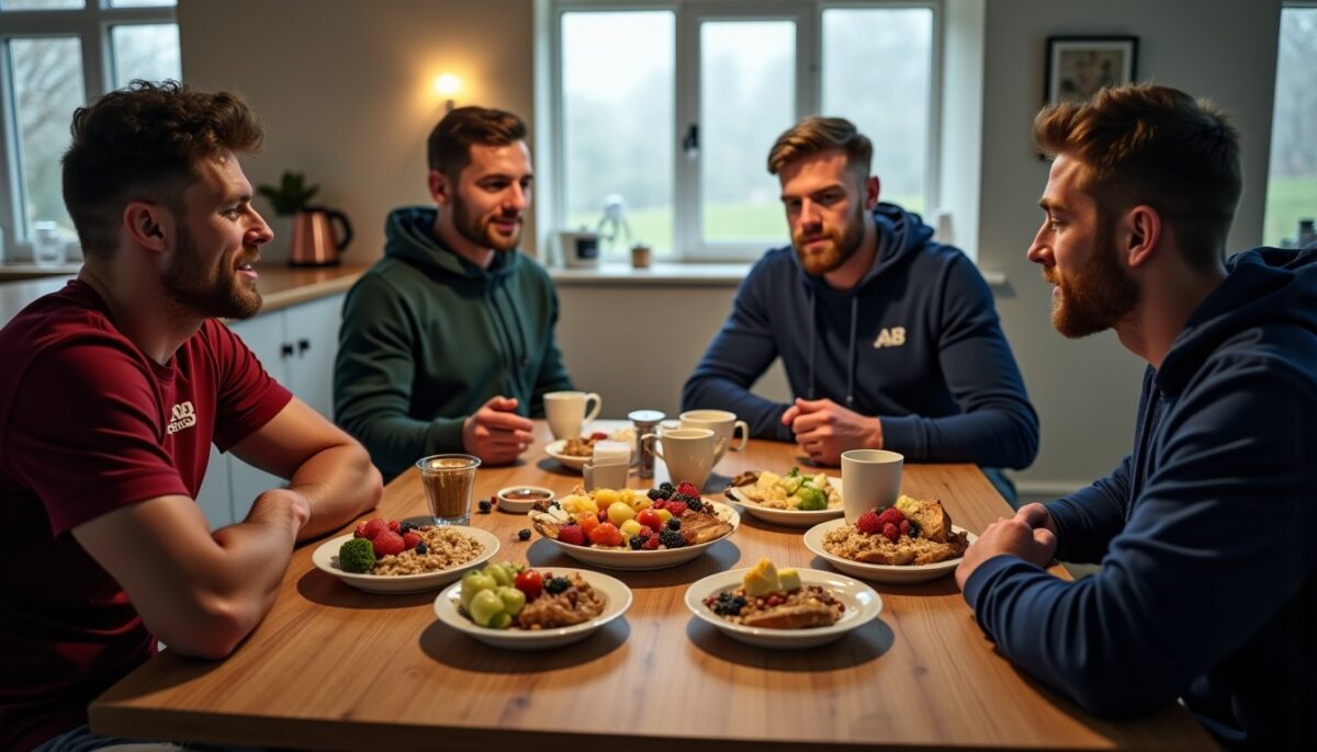 Petit-déjeuner rugby amateur : le bon timing et les bons nutriments pour tenir 80 minutes