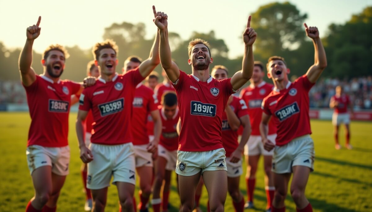 Fédérale 3 : Tarascon-EAB XV, promu Tarascon frappe tôt et scelle la victoire 33-25