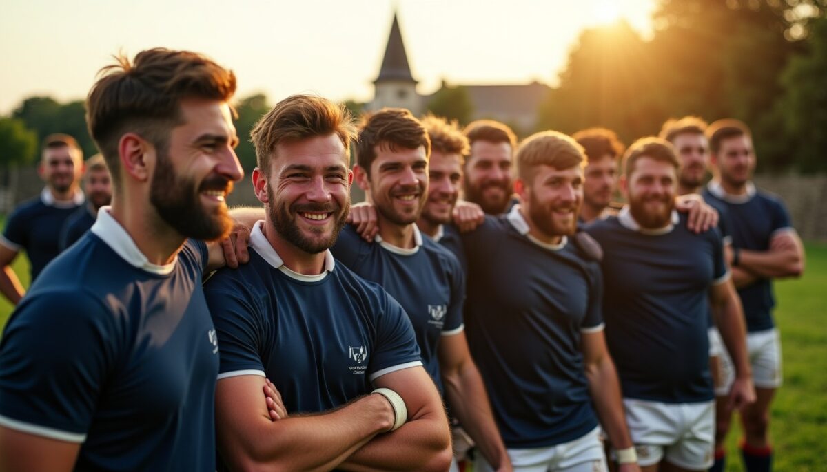 Promotion régionale 3 et rugby d’Aillas : naissance du RCA, l’ADN du rugby de clocher dévoilé