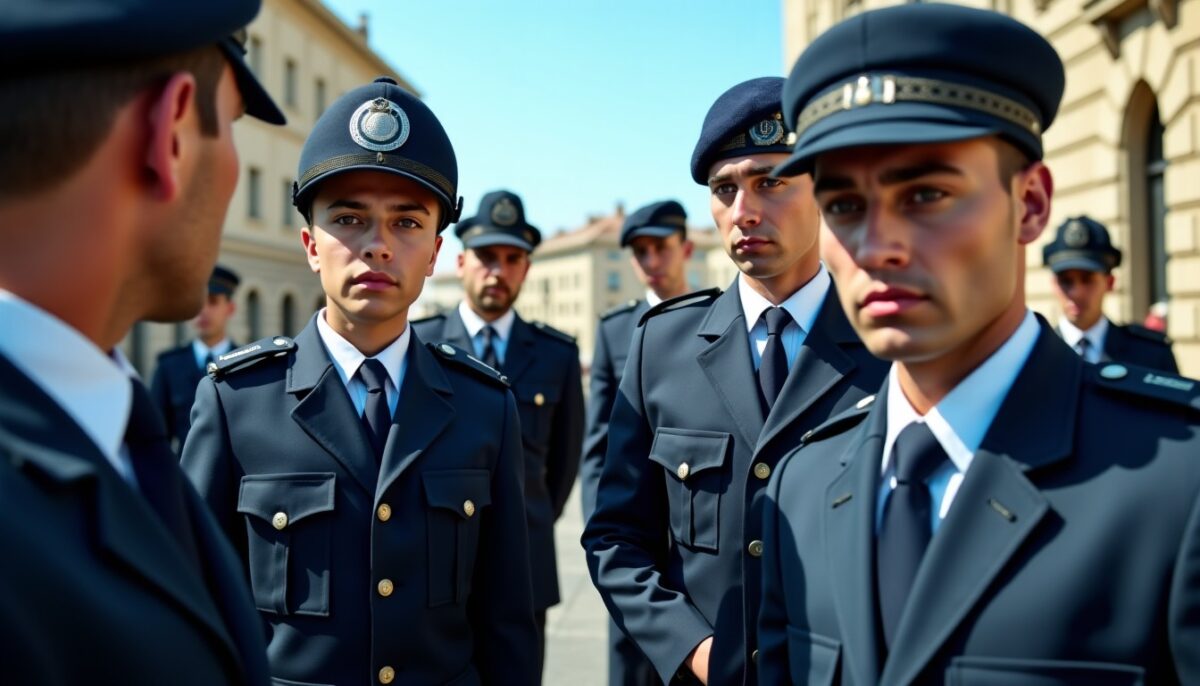 Crunch historique à marseille pour la police municipale : premier défi contre la british police